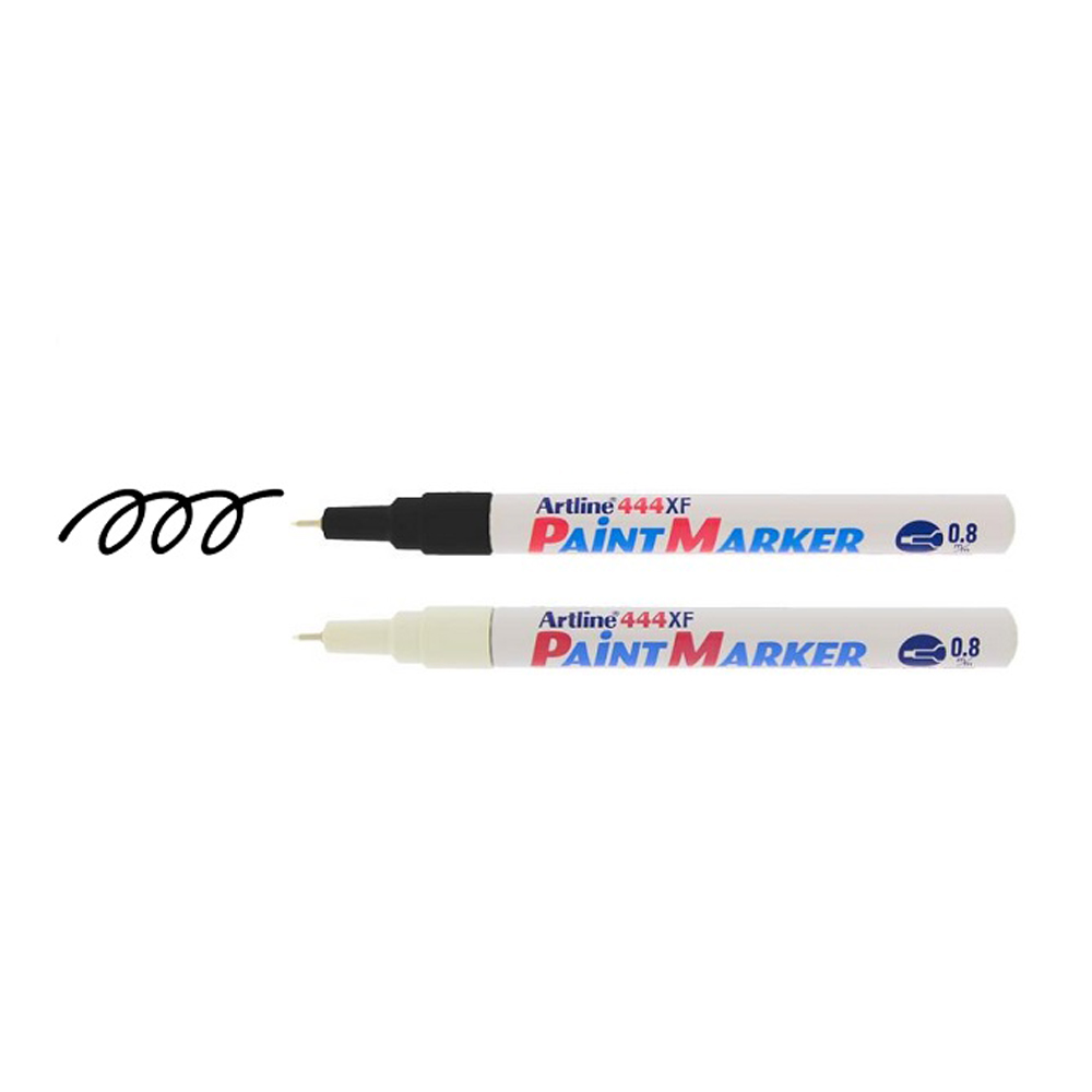 ARTLINE MARKER PAINT 0.8 MM BLUE (ART444XFBL)