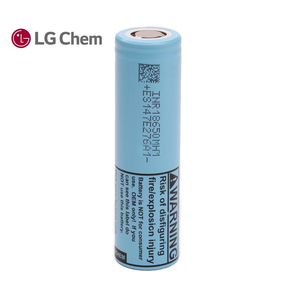 Батерия 18650 LG INR18650MH1, 3.6V 3200 mAh - 6A | JAR Computers Батерия 18650 LG INR18650MH1, 3.6V 3200 mAh - 6A