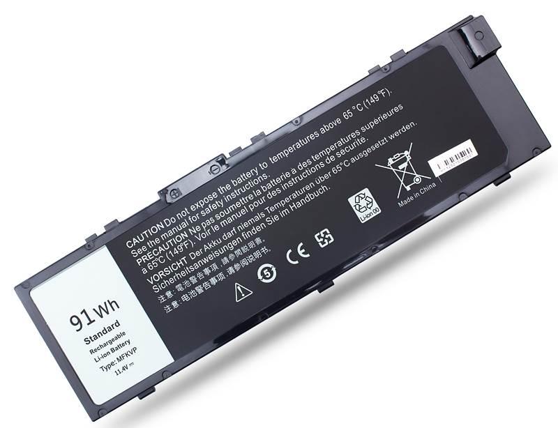 Батерия за DELL Precision 7510 7520 7710 7720 MFKVP УСИЛЕНА | JAR Computers Батерия за DELL Precision 7510 7520 7710 7720 MFKVP УСИЛЕНА