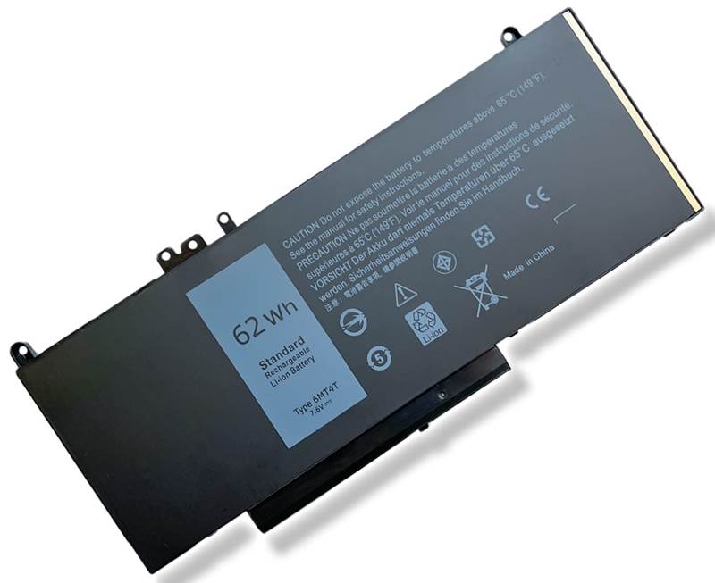Батерия за лаптоп DELL Latitude E5270 E5470 E5570 Precision 15 3000 6MT4T  - Заместител