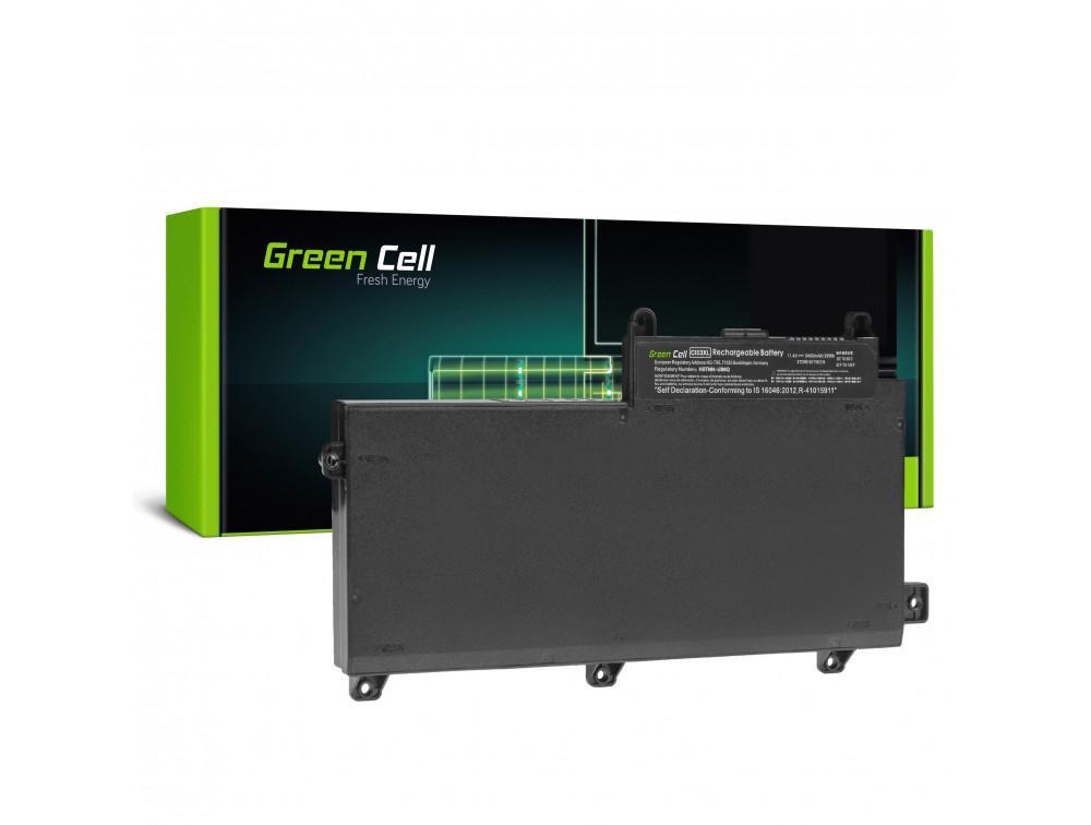 Батерия за лаптоп HP ProBook 640 G2 645 G2 650 G2 G3 655 G2  11,4V 3400mAh GREEN CELL | JAR Computers Батерия за лаптоп HP ProBook 640 G2 645 G2 650 G2 G3 655 G2  11,4V 3400mAh GREEN CELL