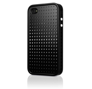 Хибриден кейс за iPhone 4 - Belkin Sleeve Shield Shock Duo (черен-бял) | JAR Computers Хибриден кейс за iPhone 4 - Belkin Sleeve Shield Shock Duo (черен-бял)