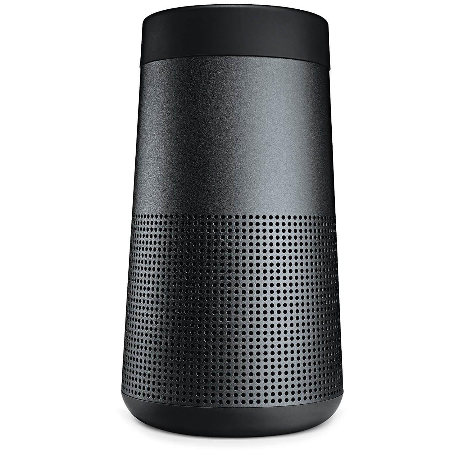 Безжичен портативен спийкър с вградена батерия - Bose SoundLink Revolve Bluetooth Speaker (черен) | JAR Computers Безжичен портативен спийкър с вградена батерия - Bose SoundLink Revolve Bluetooth Speaker (черен)
