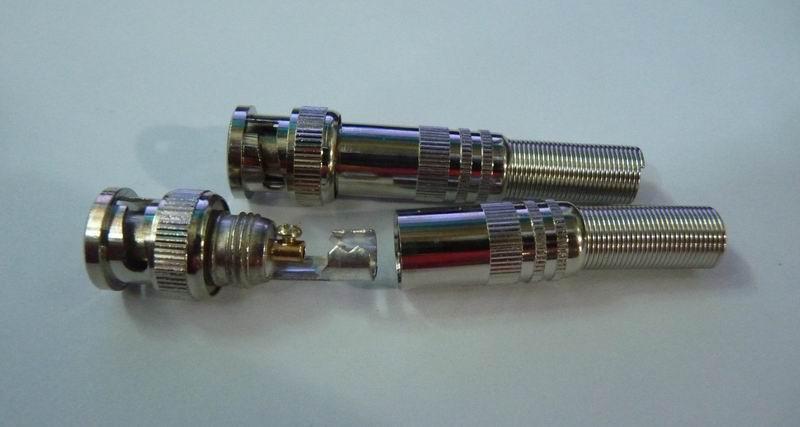 BNC мъжки конектор с болт | JAR Computers BNC мъжки конектор с болт