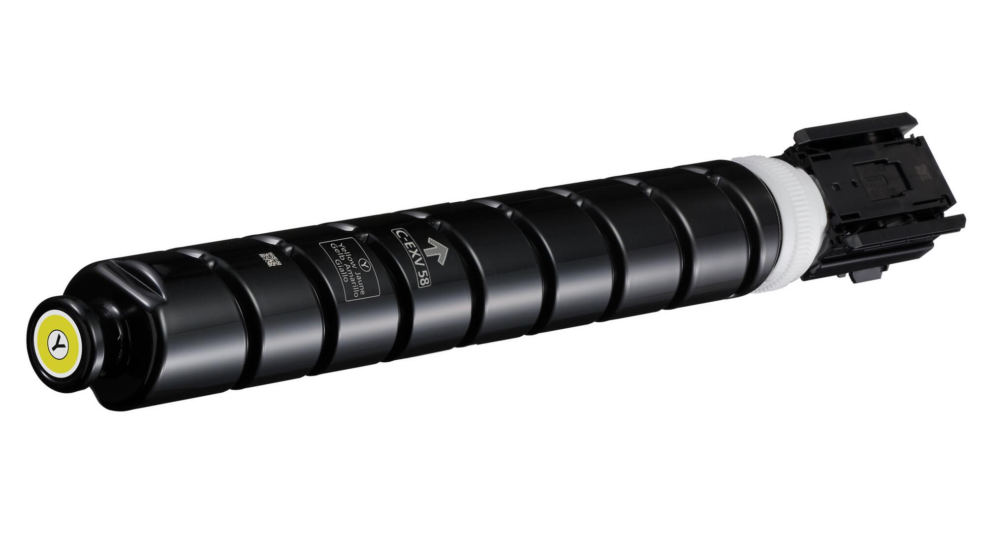 Canon C-EXV 58 тонер касета 1 броя Оригинал Жълт | JAR Computers Canon C-EXV 58 тонер касета 1 броя Оригинал Жълт