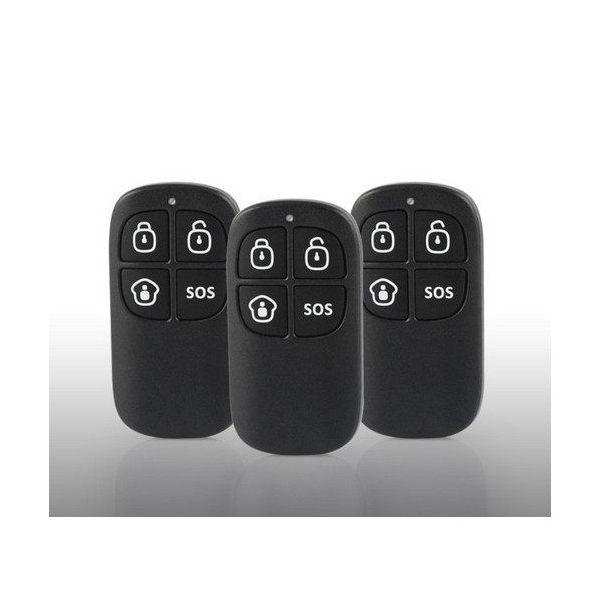 CHUANGO CG-RC80 :: Дистанционно управление за безжична алармена централа CG-5 | JAR Computers CHUANGO CG-RC80 :: Дистанционно управление за безжична алармена централа CG-5