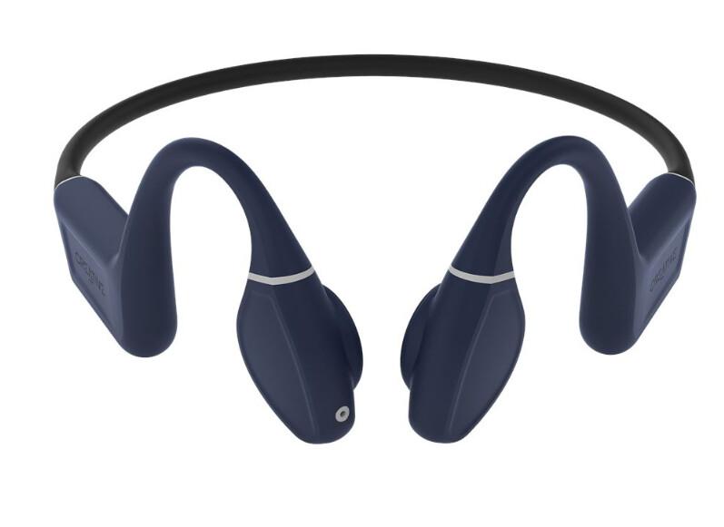 Creative Labs Outlier FREE Pro Plus Слушалки Безжичен Лента за врат Музика Bluetooth Черен, Син