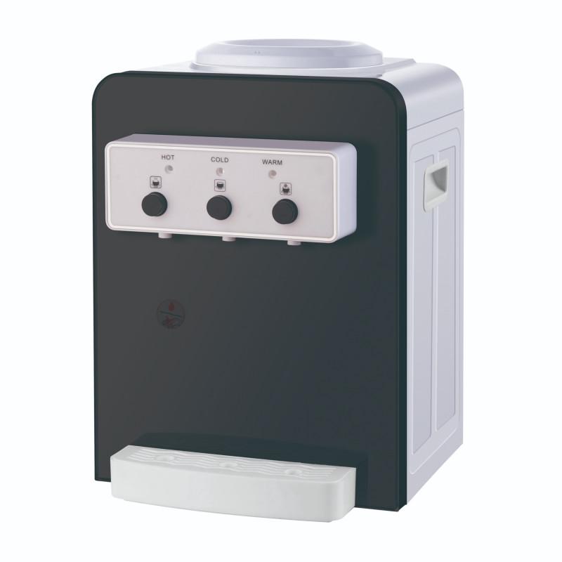 Диспенсър за вода Elite WDE-2522BL, 80/550W, 8-95C, 3 температурни режима, Черен