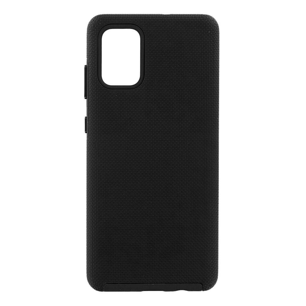 дулбирана - Prio Protective Hybrid Cover - хибриден кейс с най-висока степен на защита за Samsung Galaxy A51 (черен) | JAR Computers дулбирана - Prio Protective Hybrid Cover - хибриден кейс с най-висока степен на защита за Samsung Galaxy A51 (черен)
