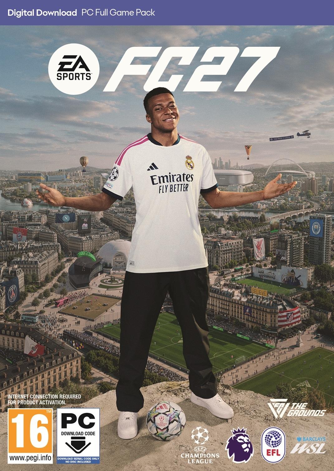 EA Sports FC 27 - Код в кутия (PC) 
