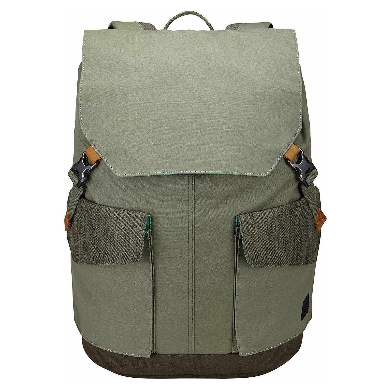 Елегантна и качествена раница за MacBook Pro 15 и лаптопи до 15 инча - Case Logic Lodo Large Backpack LODP-115GRE (зелен) | JAR Computers Елегантна и качествена раница за MacBook Pro 15 и лаптопи до 15 инча - Case Logic Lodo Large Backpack LODP-115GRE (зелен)