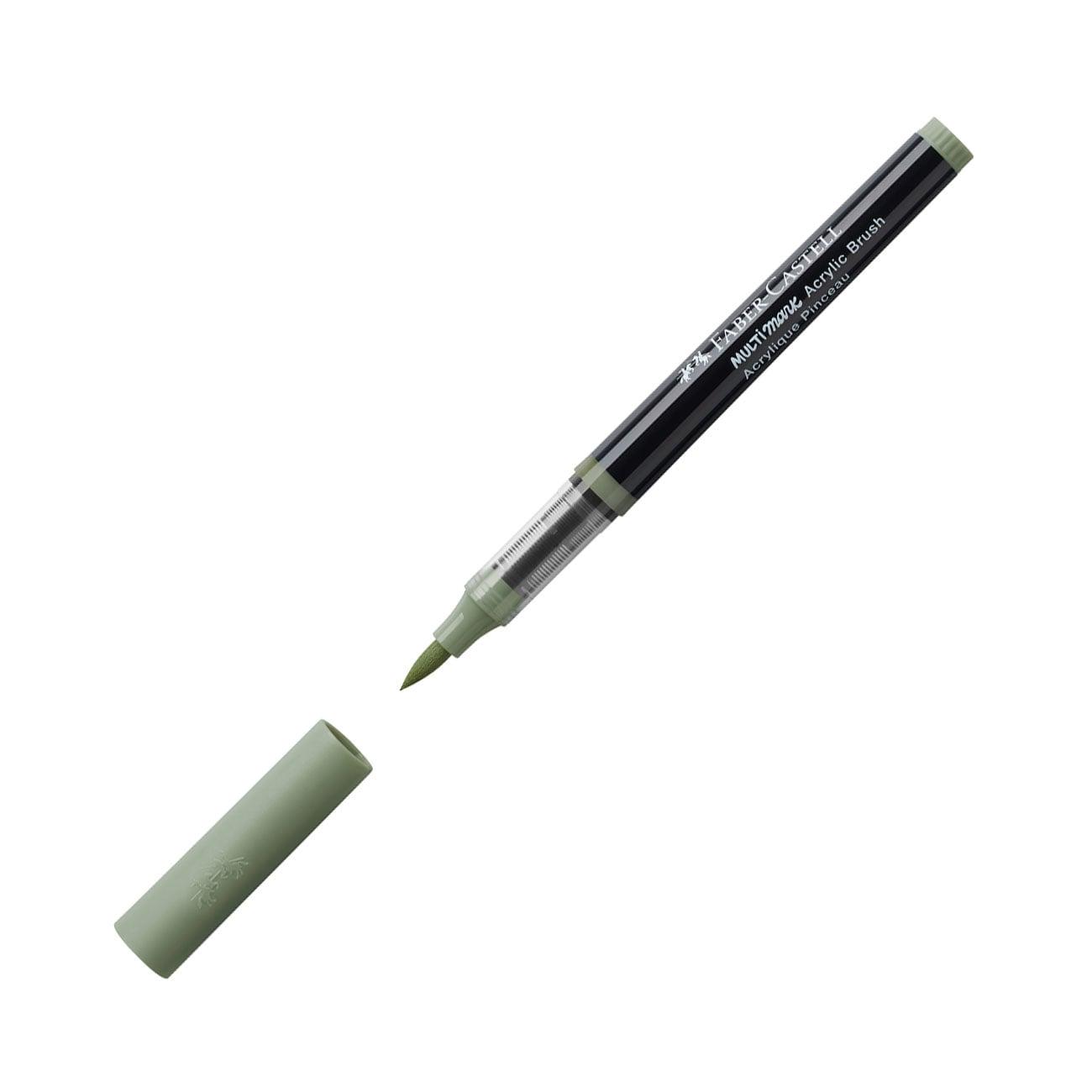 Faber-Castell Маркер-четка Multimark, акрилен, салвия
