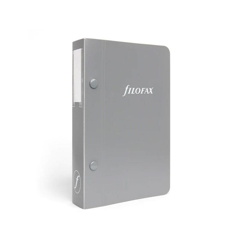 Filofax Папка за съхранение Personal, сива | JAR Computers Filofax Папка за съхранение Personal, сива