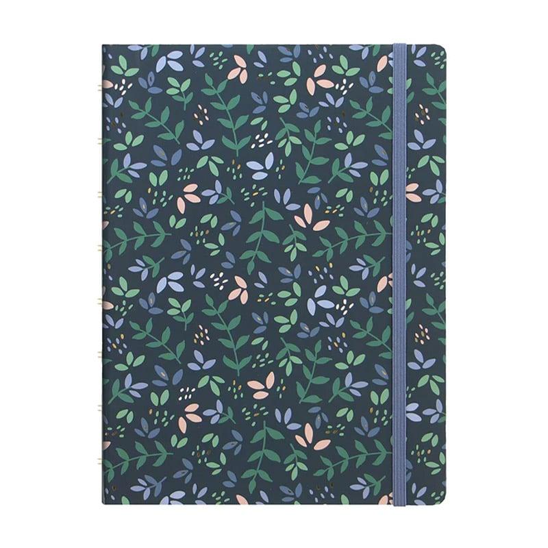 Filofax Тефтер Garden, A5, тъмен | JAR Computers Filofax Тефтер Garden, A5, тъмен