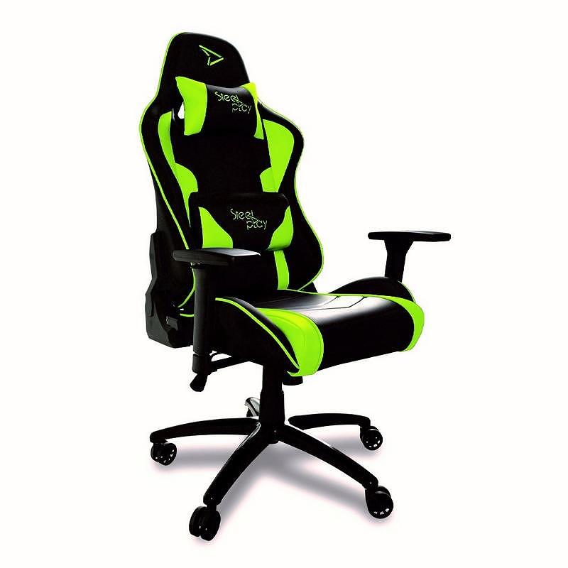 Геймърски стол SteelPlay SGC01 - GREEN