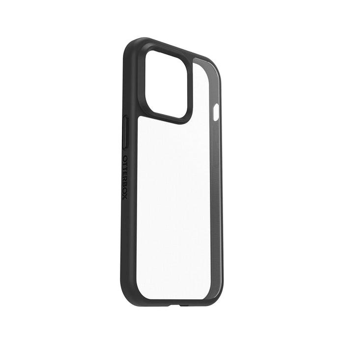 Хибриден удароустойчив калъф за iPhone 14 Pro (черен-прозрачен) - Otterbox React Case | JAR Computers Хибриден удароустойчив калъф за iPhone 14 Pro (черен-прозрачен) - Otterbox React Case