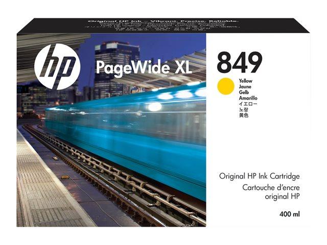 HP 849 400-ml Yel PageWide XL Ink Crtg | JAR Computers HP 849 400-ml Yel PageWide XL Ink Crtg