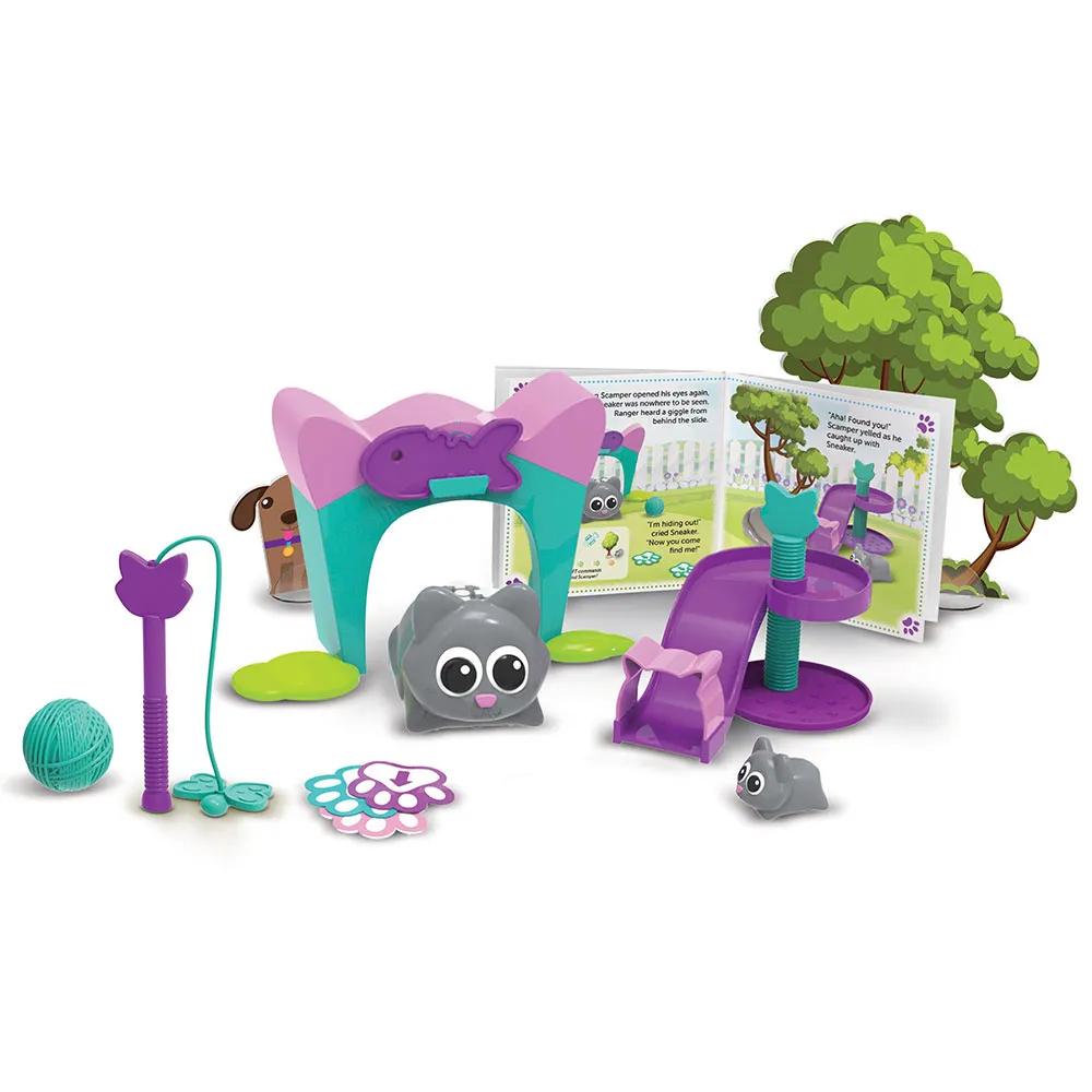 Играчки за програмиране Котета Learning Resources, батерии AAA, 2 броя | JAR Computers Играчки за програмиране Котета Learning Resources, батерии AAA, 2 броя