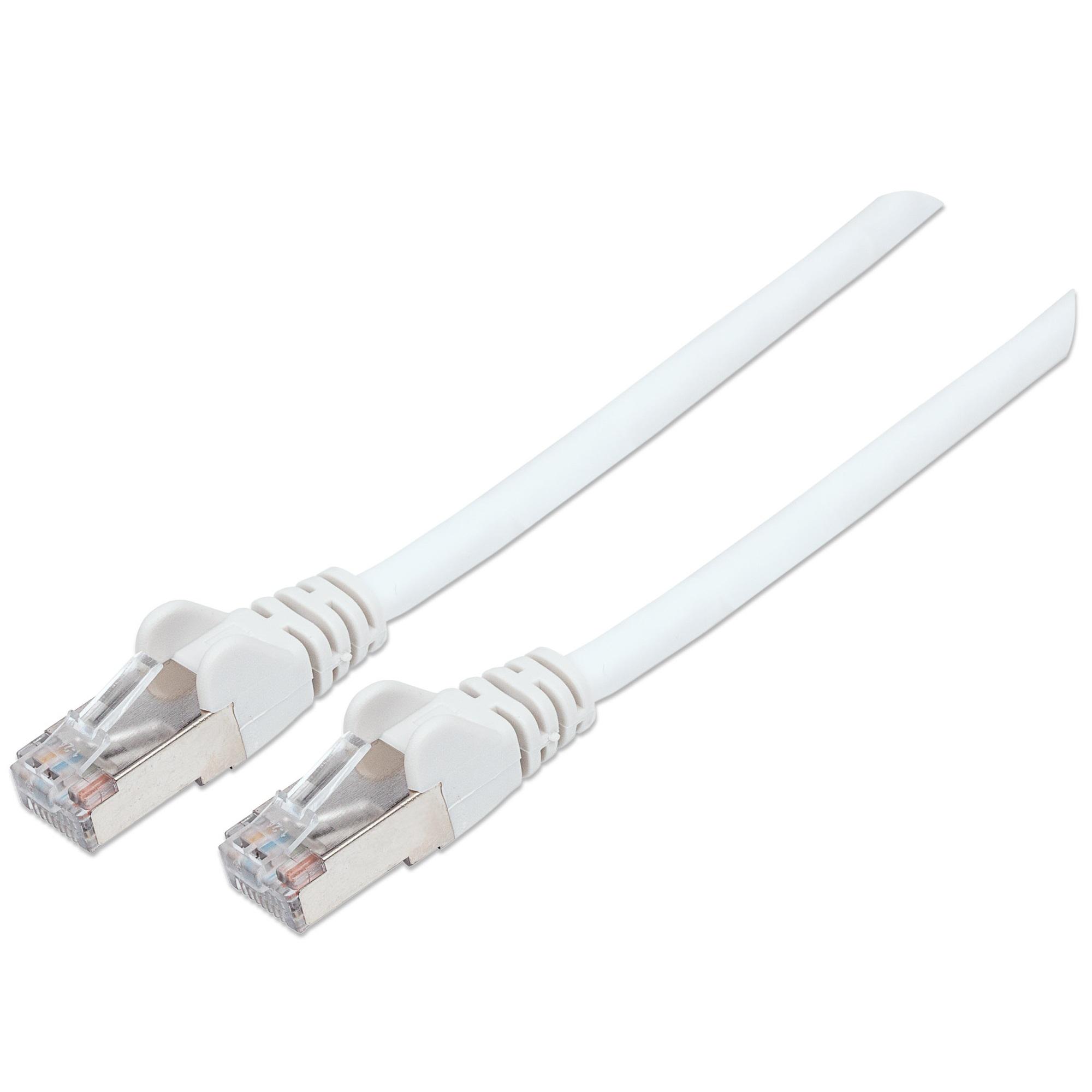 INTELLINET 736077 :: Patch кабел, Cat.6 S/FTP, LSOH, бял, 30.0 м