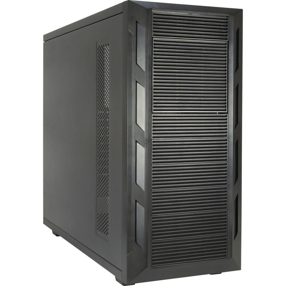 Inter-Tech 88887382 компютърна кутия Micro Tower Черен | JAR Computers Inter-Tech 88887382 компютърна кутия Micro Tower Черен