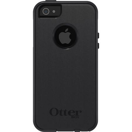 Изключителна защита за iPhone 5, iPhone 5S, iPhone SE - Otterbox Commuter Case (черен) | JAR Computers Изключителна защита за iPhone 5, iPhone 5S, iPhone SE - Otterbox Commuter Case (черен)