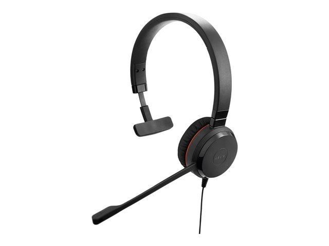 JABRA Evolve 20SE UC Headset on-ear wired USB-C | JAR Computers JABRA Evolve 20SE UC Headset on-ear wired USB-C