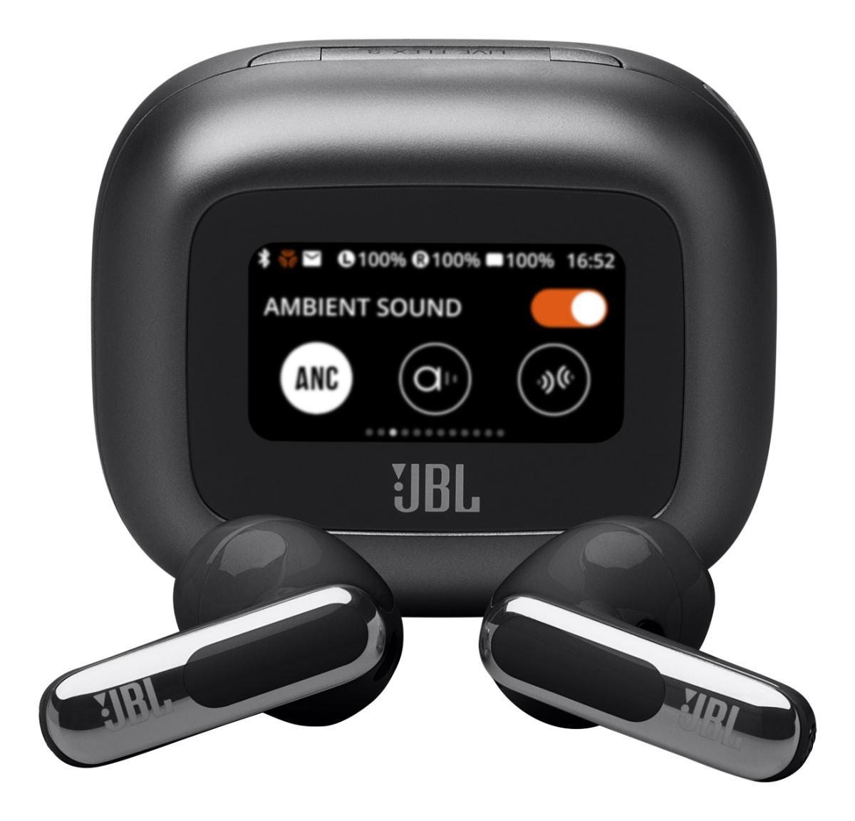 JBL Live Flex 3 Headset Wireless In-ear Calls/Music/Sport/Everyday Bluetooth Black | JAR Computers JBL Live Flex 3 Headset Wireless In-ear Calls/Music/Sport/Everyday Bluetooth Black