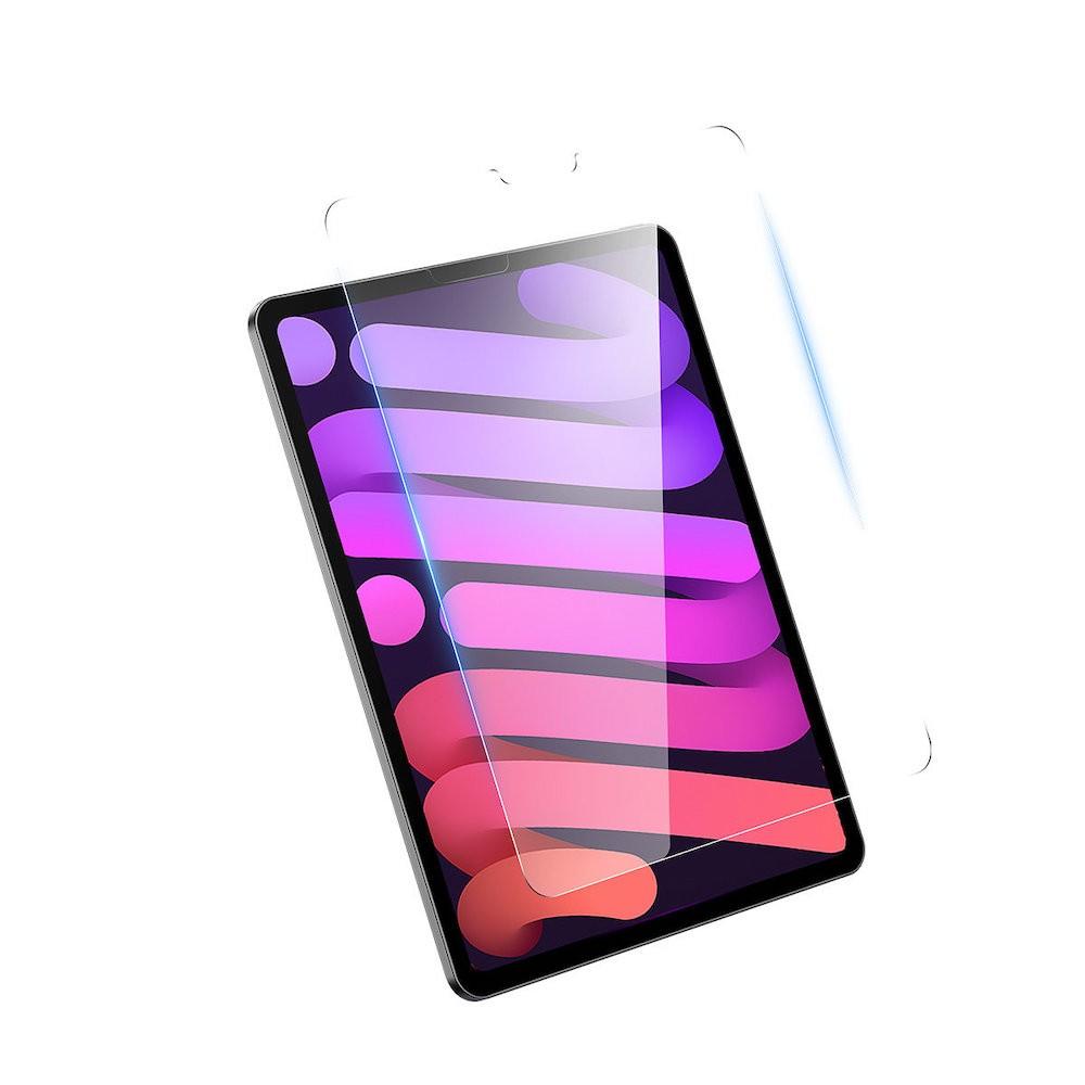 Калено стъклено защитно покритие за дисплея на iPad mini 7 (2024), iPad mini 6 (2021) - Baseus Corning HD Tempered Glass (P40012005201-00) (прозрачно) | JAR Computers Калено стъклено защитно покритие за дисплея на iPad mini 7 (2024), iPad mini 6 (2021) - Baseus Corning HD Tempered Glass (P40012005201-00) (прозрачно)