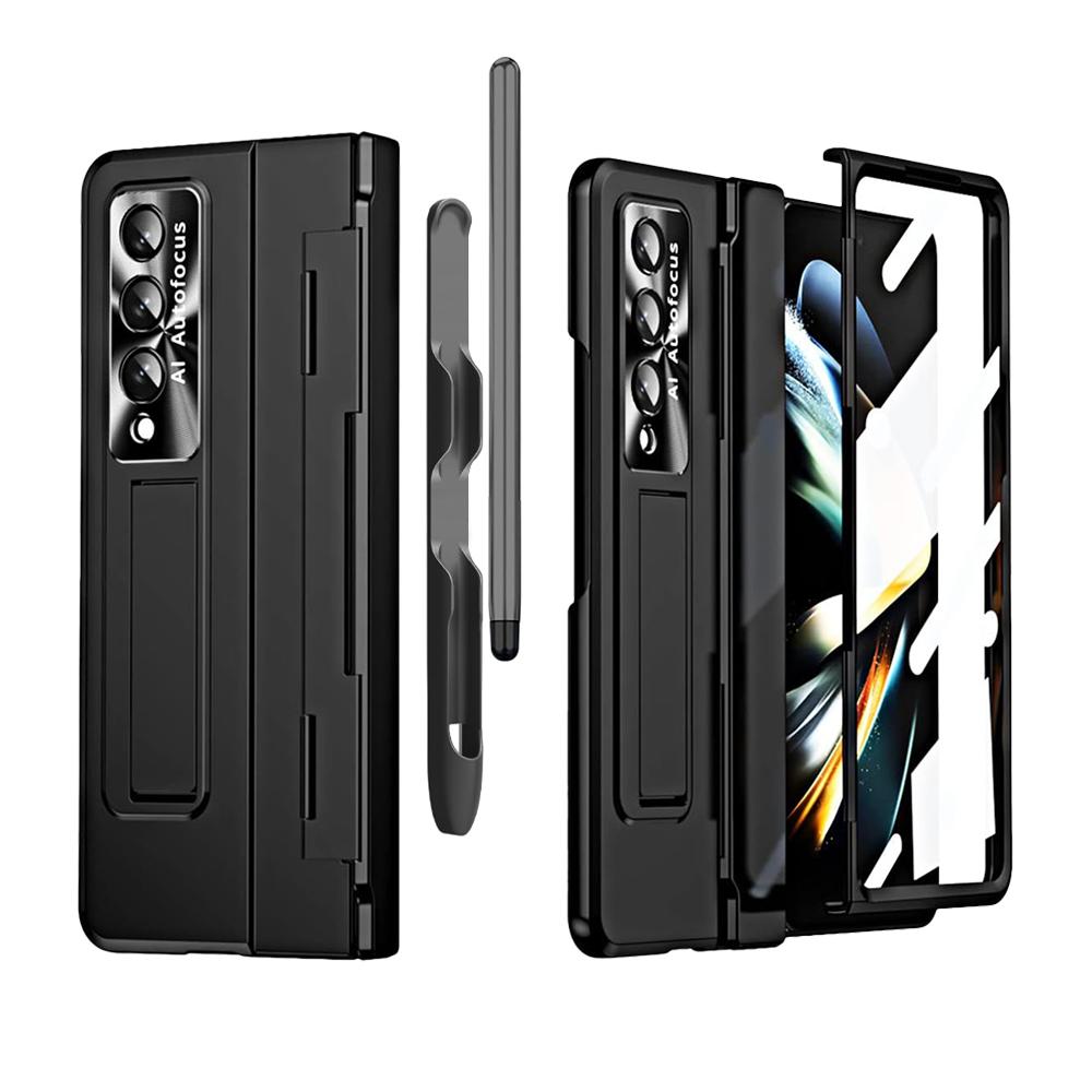 Калъф FW Full Body със стойка Samsung Z Fold 4 + S Pen /full black/ | JAR Computers Калъф FW Full Body със стойка Samsung Z Fold 4 + S Pen /full black/