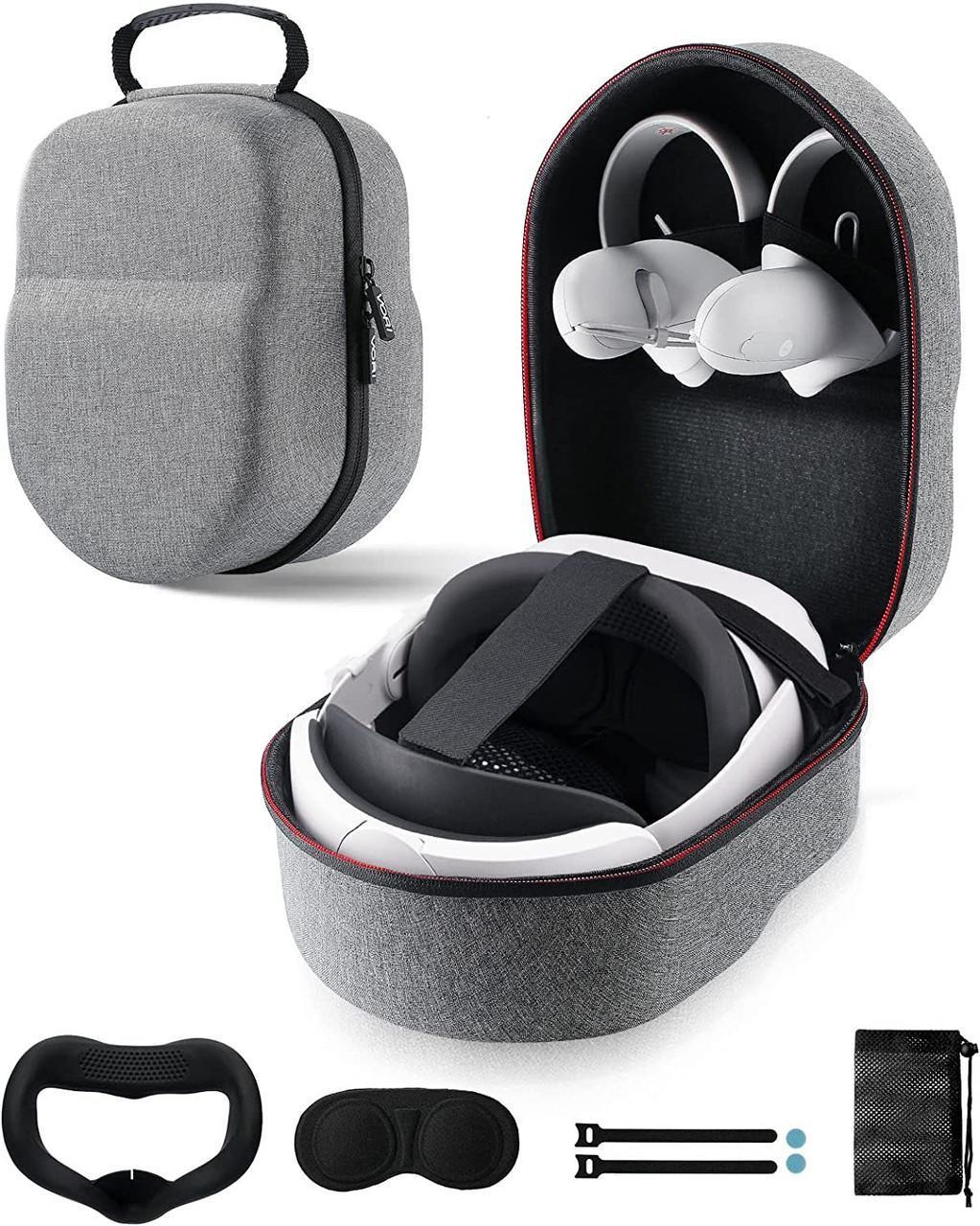 Калъф за VR очила Meta Quest 3/3S/2 & Vision Pro/Pico 4 | JAR Computers Калъф за VR очила Meta Quest 3/3S/2 & Vision Pro/Pico 4