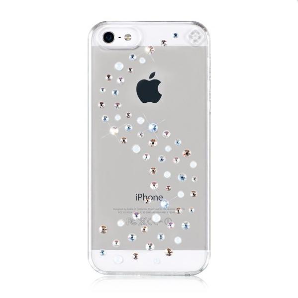 Кейс с кристали на Сваровски за iPhone 5, iPhone 5S, iPhone SE - Swarovski Milky Way Angel Mix | JAR Computers Кейс с кристали на Сваровски за iPhone 5, iPhone 5S, iPhone SE - Swarovski Milky Way Angel Mix