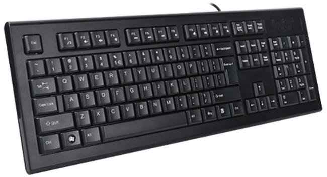 Клавиатура A4tech - KR85, черна | JAR Computers Клавиатура A4tech - KR85, черна