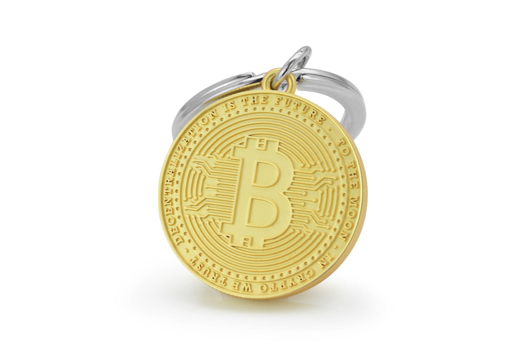 Ключодържател Metalmorphose, Cryptocoin Gold | JAR Computers Ключодържател Metalmorphose, Cryptocoin Gold