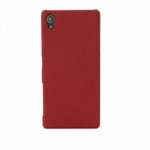 Кожен кейс за Sony Xperia Z5 - Beyzacases Feder Leather Case (червен) | JAR Computers Кожен кейс за Sony Xperia Z5 - Beyzacases Feder Leather Case (червен)