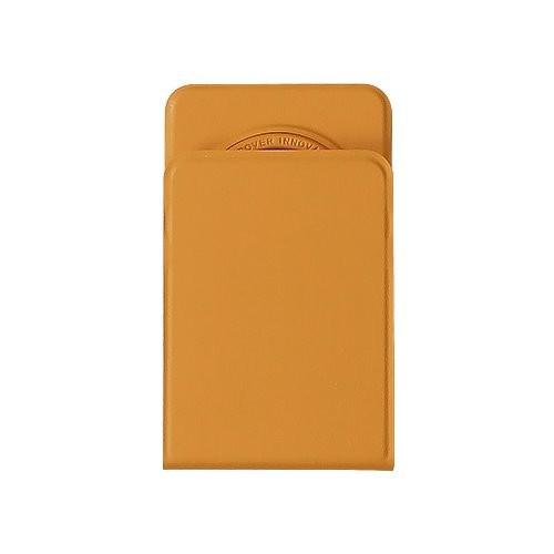 Кожена поставка за прикрепяне към iPhone с MagSafe - Nillkin SnapBase Magnetic Stand Leather (оранжев) | JAR Computers Кожена поставка за прикрепяне към iPhone с MagSafe - Nillkin SnapBase Magnetic Stand Leather (оранжев)