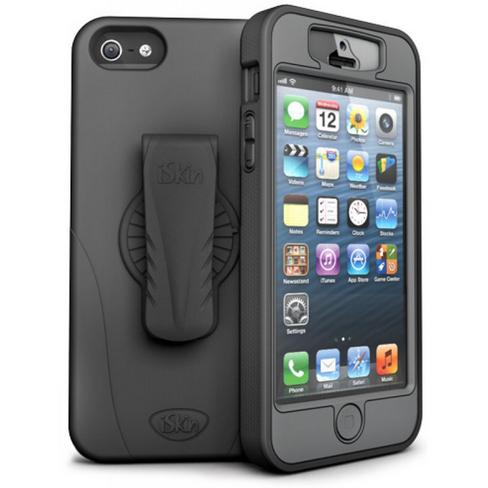 Комплект силиконов кейс и удароустойчиво покритие за iPhone 5, iPhone 5S, iPhone SE - iSkin Revo 360 and Titan Film | JAR Computers Комплект силиконов кейс и удароустойчиво покритие за iPhone 5, iPhone 5S, iPhone SE - iSkin Revo 360 and Titan Film
