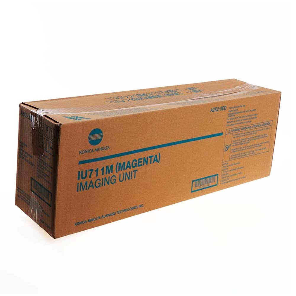 KONICA MINOLTA BIZHUB C654/E/754E/PRO C754E DRUM MAGENTA (A2X20ED) (MINIU711M)
