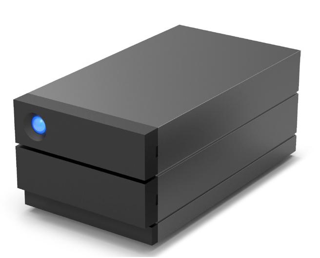 LaCie 2big Raid USB-C 40TB дисков масив Настолен Черен | JAR Computers LaCie 2big Raid USB-C 40TB дисков масив Настолен Черен