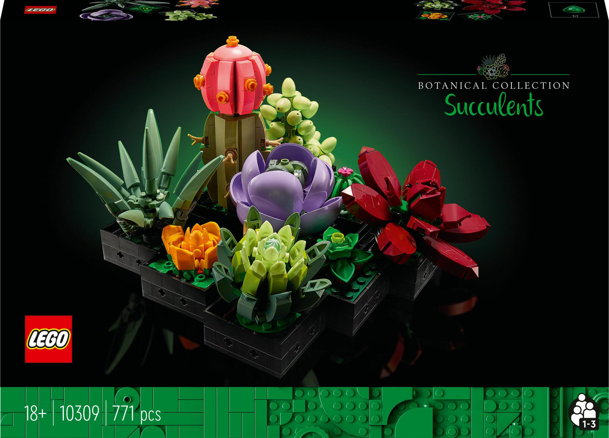 LEGO? Creator Expert 10309 Sukkulenten | JAR Computers LEGO? Creator Expert 10309 Sukkulenten