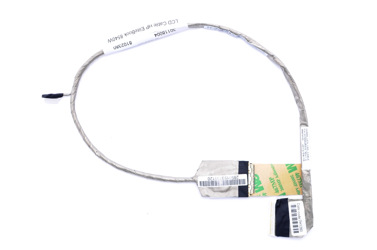 Лентов Кабел за лаптоп (LCD Cable) HP EliteBook 8540W 8540p | JAR Computers Лентов Кабел за лаптоп (LCD Cable) HP EliteBook 8540W 8540p