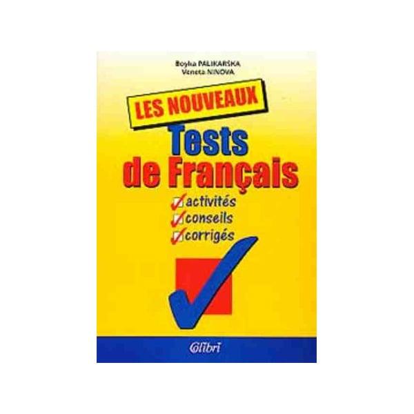Les Nouveaux - Tests de Francais, Activites, Conseiks, Corriges | JAR Computers Les Nouveaux - Tests de Francais, Activites, Conseiks, Corriges