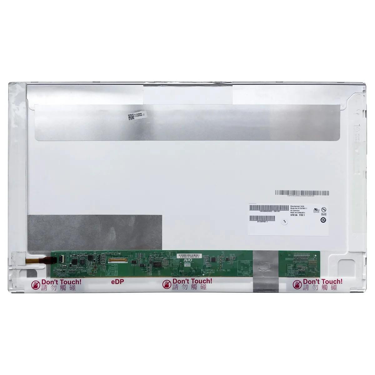 Матрица за лаптоп (Дисплей) 17.3" N173HGE-E21 LED (eDP - Thick) (1920x1080) - Гланцова | JAR Computers Матрица за лаптоп (Дисплей) 17.3" N173HGE-E21 LED (eDP - Thick) (1920x1080) - Гланцова