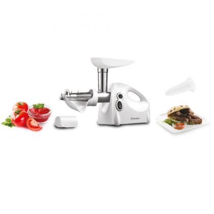 Месомелачка Rohnson R-503 + приставка за доматен сок и наденици | JAR Computers Месомелачка Rohnson R-503 + приставка за доматен сок и наденици