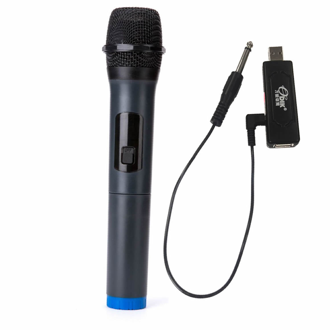 MICROPHONE wireless W-18 USB 1 mic | JAR Computers MICROPHONE wireless W-18 USB 1 mic