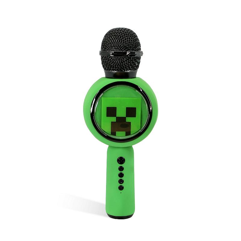 Микрофон OTL Minecraft Creeper - Karaoke