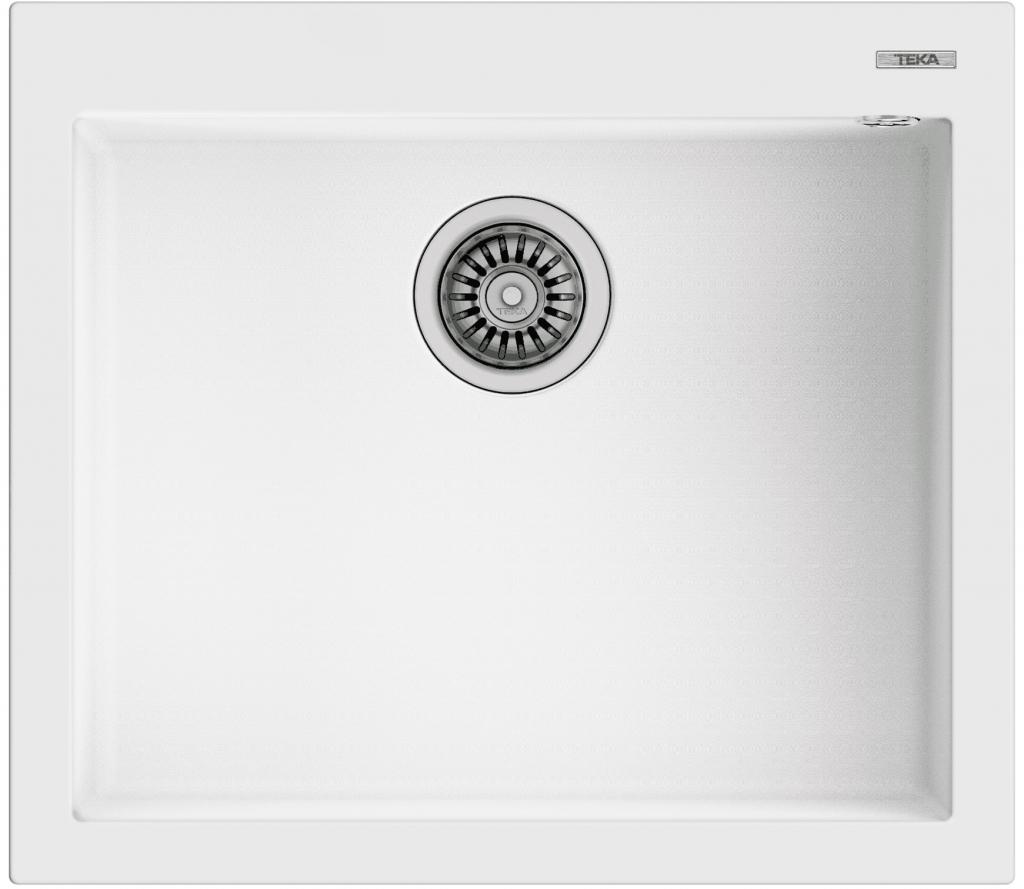 Мивка Teka ForSquare 50.40 TG Бяла М.1026.БЯ | JAR Computers Мивка Teka ForSquare 50.40 TG Бяла М.1026.БЯ
