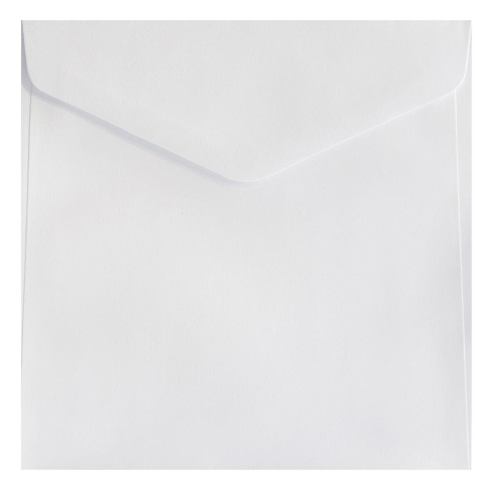 Плик 160/160 150гр бял 10бр