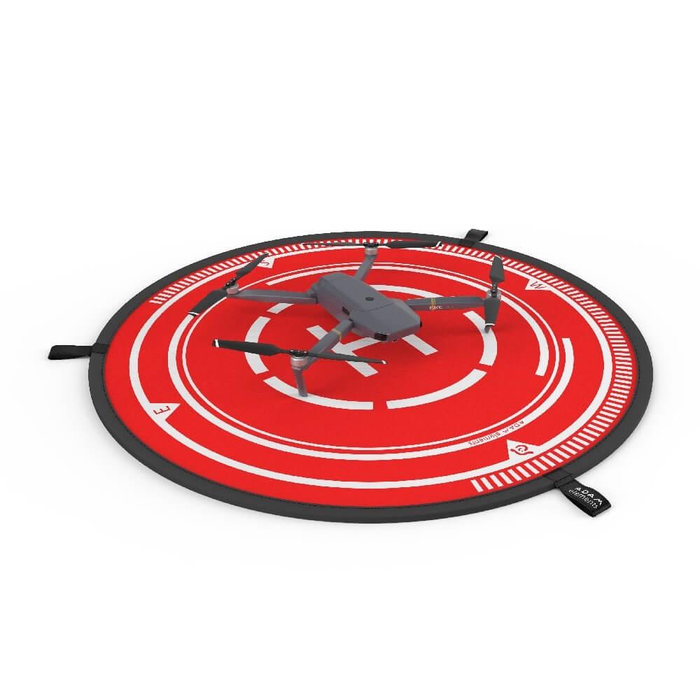 Подложка (пад) за приземяване на дронове с LED светлини (75см) - Adam Elements Landing Pad with LEDs (червен-син) | JAR Computers Подложка (пад) за приземяване на дронове с LED светлини (75см) - Adam Elements Landing Pad with LEDs (червен-син)