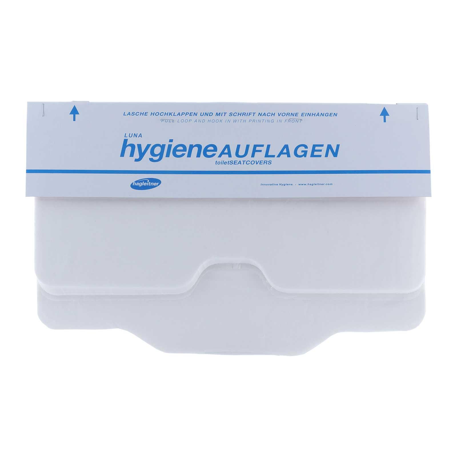 Покривало за тоалетна чиния Hagleitner, 100 броя | JAR Computers Покривало за тоалетна чиния Hagleitner, 100 броя