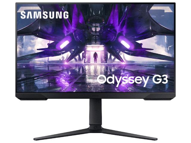 Samsung Odyssey G3 LS27AG300, Разопакован продукт